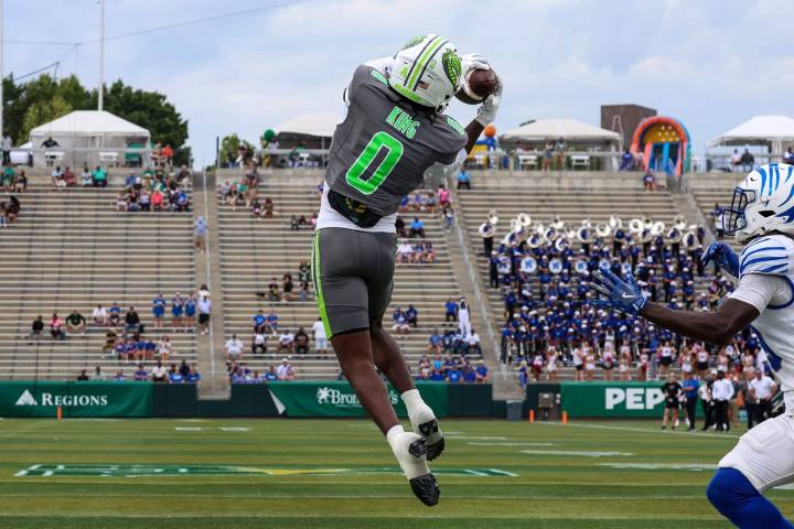 UAB hands No. 22 Memphis its first loss days after firing coach Trent Dilfer