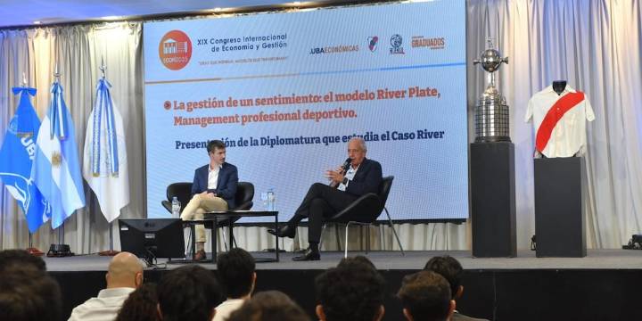 River Plate y la Facultad de Ciencias Económicas de la UBA lanzaron una diplomatura de management deportivo