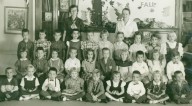 The Way We Were: Kindergartners at Naper School pose for their first school photo in 1959