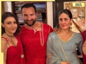 Kareena Kapoor Khan, Ibrahim Ali Khan, Jeh, Taimur enjoy Pataudi pre