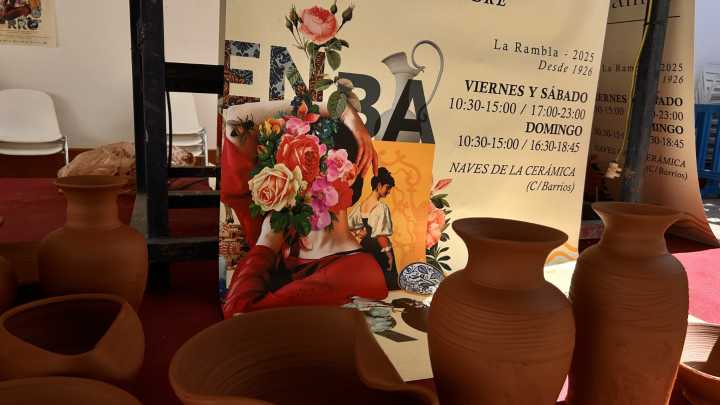La Rambla inaugura EnBarro 2025, cita clave de la cerámica que abre camino hacia su centenario