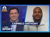 Carmelo Anthony On The NBA's Gambling Scandal And Life After Basketball