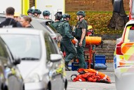 Car, knife attack injures 4 at UK synagogue on holiest Jewish day of year
