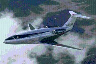 Ultra-sleek jet dubbed the ‘Plane of the Future’ dubbed Phantom with no windows but giant wall