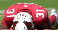 VIDEO: Cardinals' Emari Demercado Makes Mind-Numbing Mistake at the Goal Line