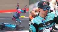 David Alonso se pronuncia tras su impactante caída en Indonesia: video tendencia en Moto2