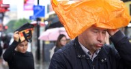 Met Office says more rain on the way after UK battered by Storm Benjamin