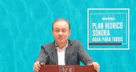 Hermosillo cuenta con 500 millones de pesos de recurso federal para iniciar la primera etapa de la Presa El Sol en Hermosillo: Gobernador Durazo