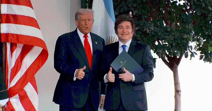 Javier Milei se reúne con Donald Trump en la Casa Blanca: los detalles del encuentro en vivo