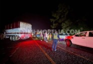 Pobladores bloquean la Opopeo-Santa Clara del Cobre tras desaparición de Isidro Martínez