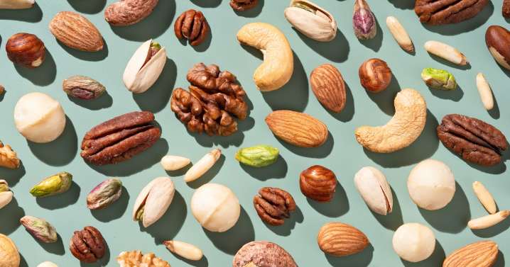 3 Nuts With the Most Fiber, According to a Dietitian