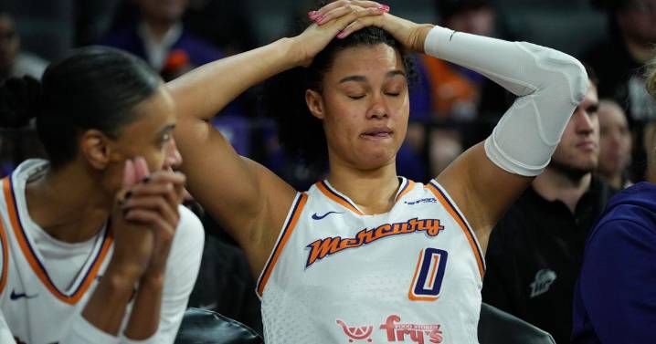 Down 2-0 in WNBA Finals, Mercury need a jolt with series moving to Phoenix