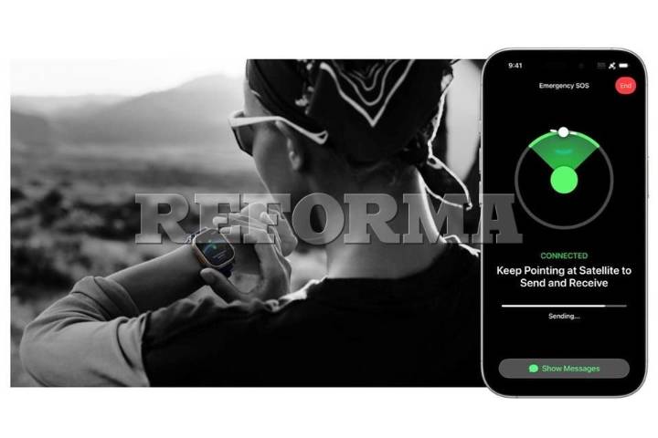 SOS satelital de Apple, listo para llegar a México