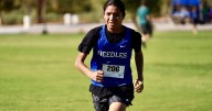 Needles cross country races at Ray Reynolds Invite