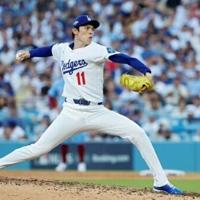 From tears to triumph: Sasaki powering Dodgers towards World Series