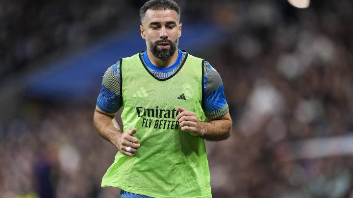 Carvajal se someterá a una artroscopia y podría ser baja hasta enero