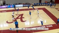 Kentucky volleyball sweeps Alabama, stays perfect in SEC play