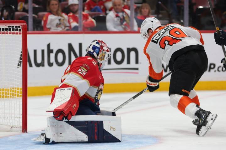 Deadspin | Panthers' 'well-oiled machine' hits road for Flyers rematch