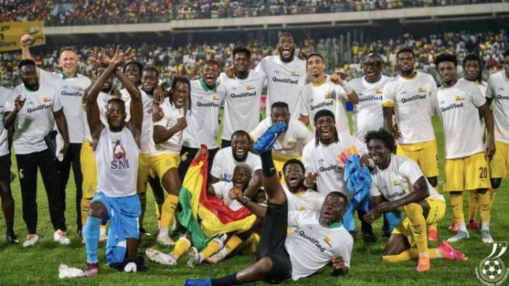 Ghana asegura su lugar en el Mundial 2026 con triunfo sobre Comoras
