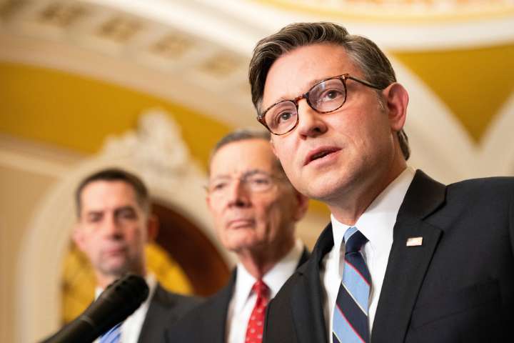 Johnson says Epstein files have 'nothing to do with' delay of swearing in Grijalva