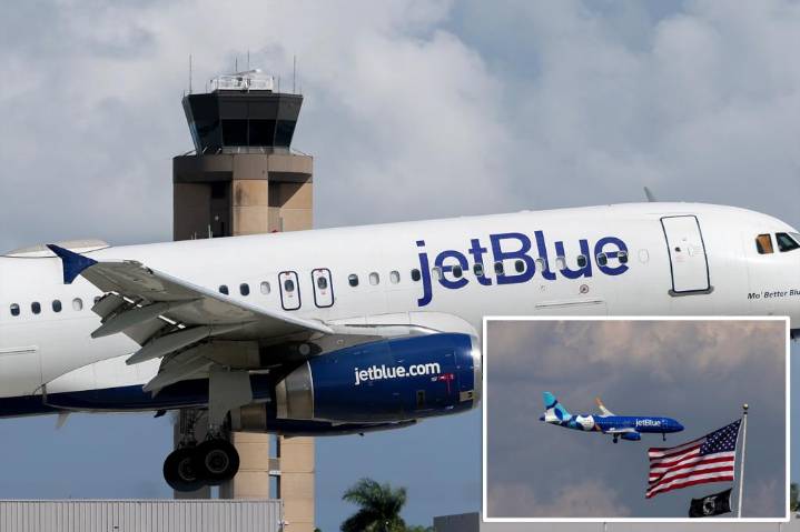 JetBlue passengers taken to hospital after abrupt altitude drop