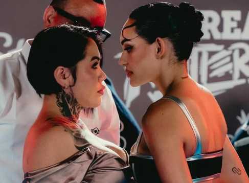 20 segundos en ‘Stream Fighters 4’: Así fueron los puños de Andrea Valdiri que dejaron contra las cuerdas a Yina Calderón
