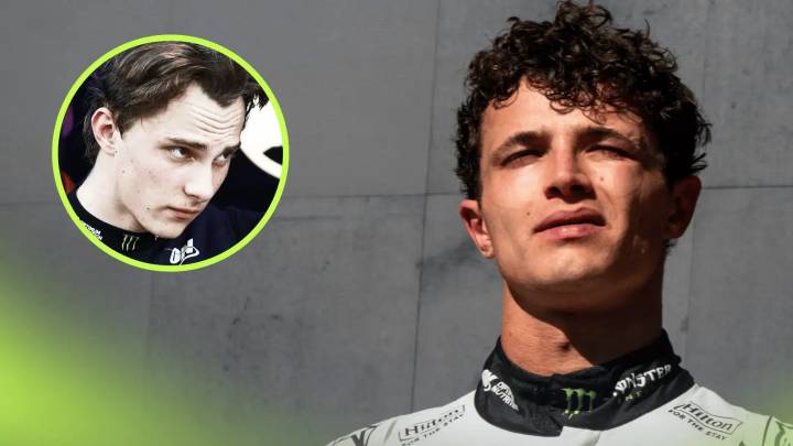 McLaren ride height theory emerges after Lando Norris, Oscar Piastri incident