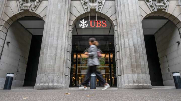 UBS CEO says strategic investments are paying off as profit soars