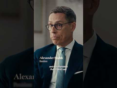 'I'm not very hopeful about the future of Russia right now,' says Finland's President #politics