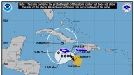 Tropical Storm Melissa could become Category 5 hurricane. See forecast