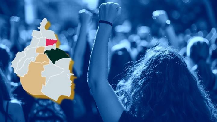 Marchas y concentraciones HOY martes 21 de octubre | VIALIDADES AFECTADAS - El Heraldo de México