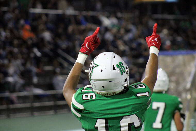 BIIF football: Wildcats waltz through Warriors, win 49