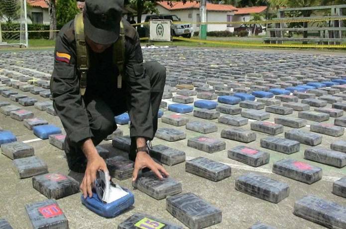 En 2024, se incautaron en Venezuela más de 6,72 toneladas de drogas