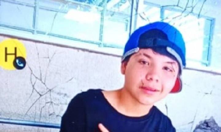 Buscan a un adolescente que se fue de su casa y aún no regresó