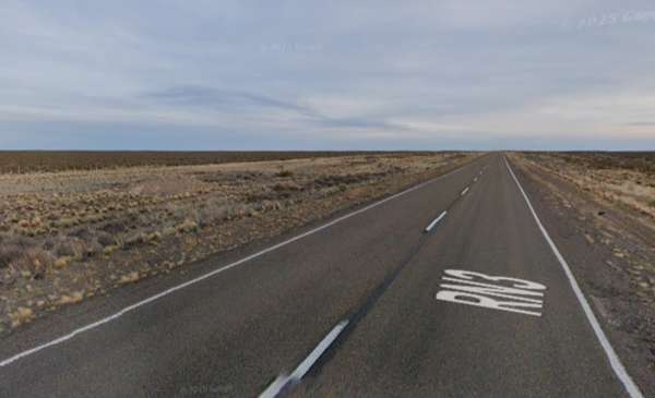 Tres heridos tras vuelco en Ruta 3