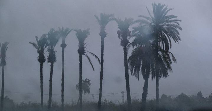 Alerta roja por la dana Alice en la Comunidad Valencia: nueva previsión de la Aemet para el fin de semana y última hora del temporal