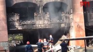 Massive fire breaks out at Rajya Sabha MP’s Brahmaputra Apartments in Delhi