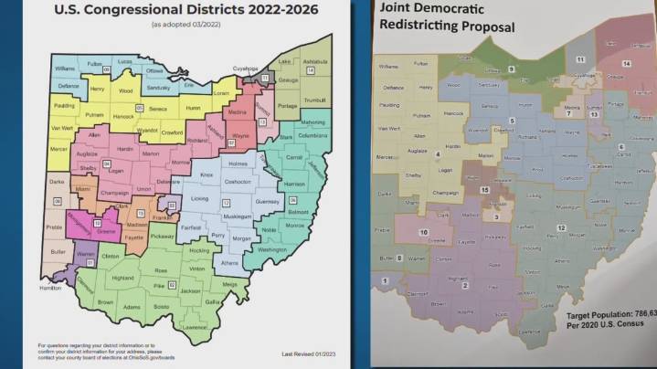 Ohio congressional redistricting moves into phase two