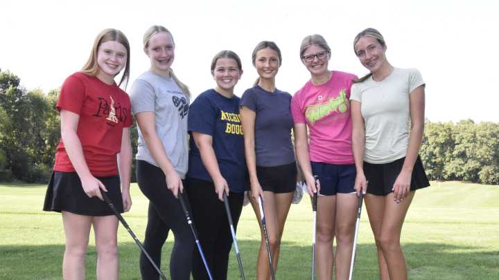 Young Harper girls golf team bags I-8 title, wants even more success