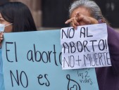 'No pueden ordenar al Congreso de Durango despenalizar el aborto', advierten