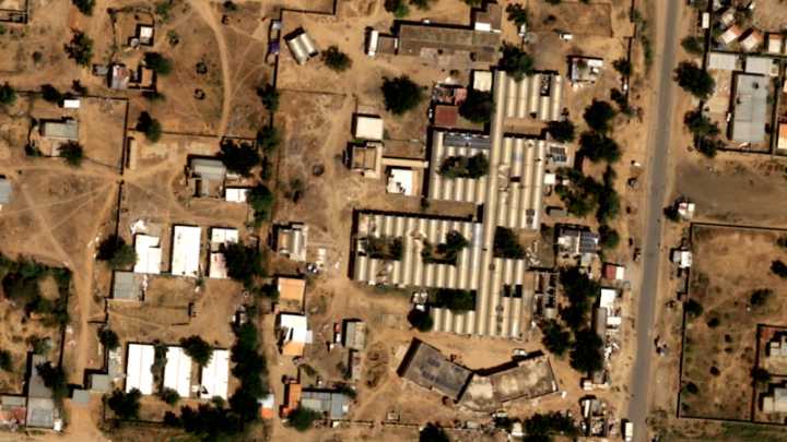 Satellite imagery points to possible mass killings in Sudan