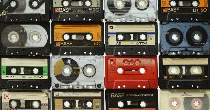 Homenaje a las cintas de casete caseras