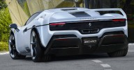Ferrari SC40: One-off tribute to F40 unveiled