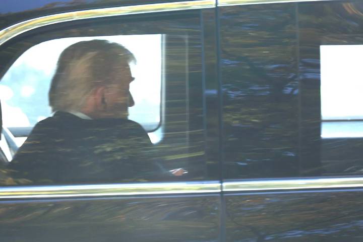 Trump ordena al Pentágono que comience "inmediatamente" las pruebas de armas nucleares