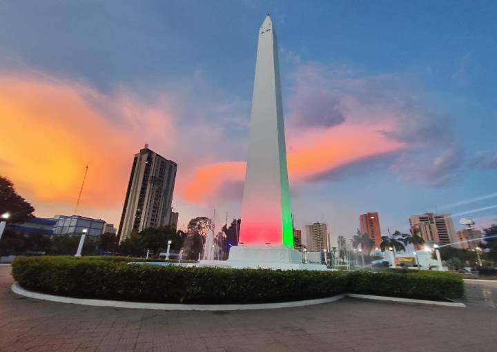 ¡Maracaibo se viste de gala para recibir la Navidad en la emblemática Plaza de la República!