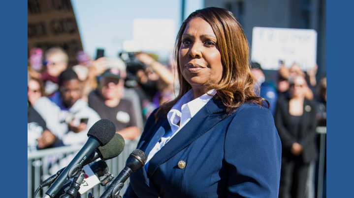 New York Attorney General Letitia James pleads not guilty to fraud and making false statements in Norfolk federal court