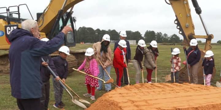 Willie Jeffries School of Excellence breaks ground in Orangeburg