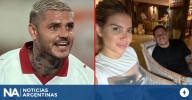 Mauro Icardi denunció a Wanda Nara por el polémico video de Martín Migueles abrazando a su hija