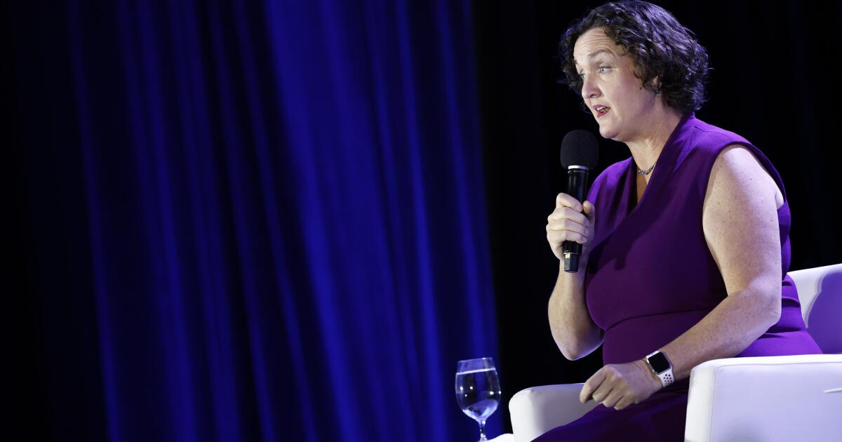 Former Rep. Katie Porter expresses remorse about her behavior in damaging videos
