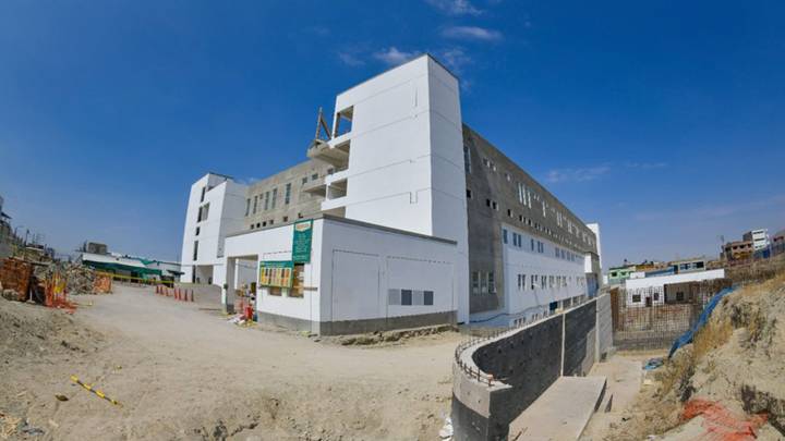 Hospitales no acabarán en diciembre del 2026